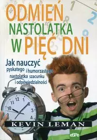 Odmień nastolatka w pięć dni - Książki