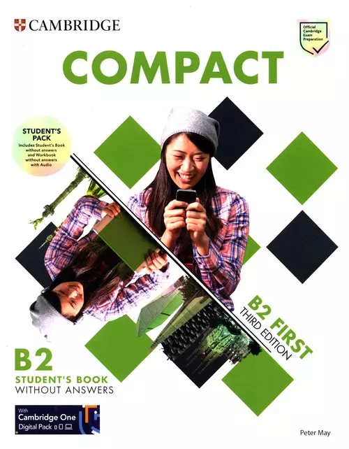 Compact First B2 Student's Pack - Książki