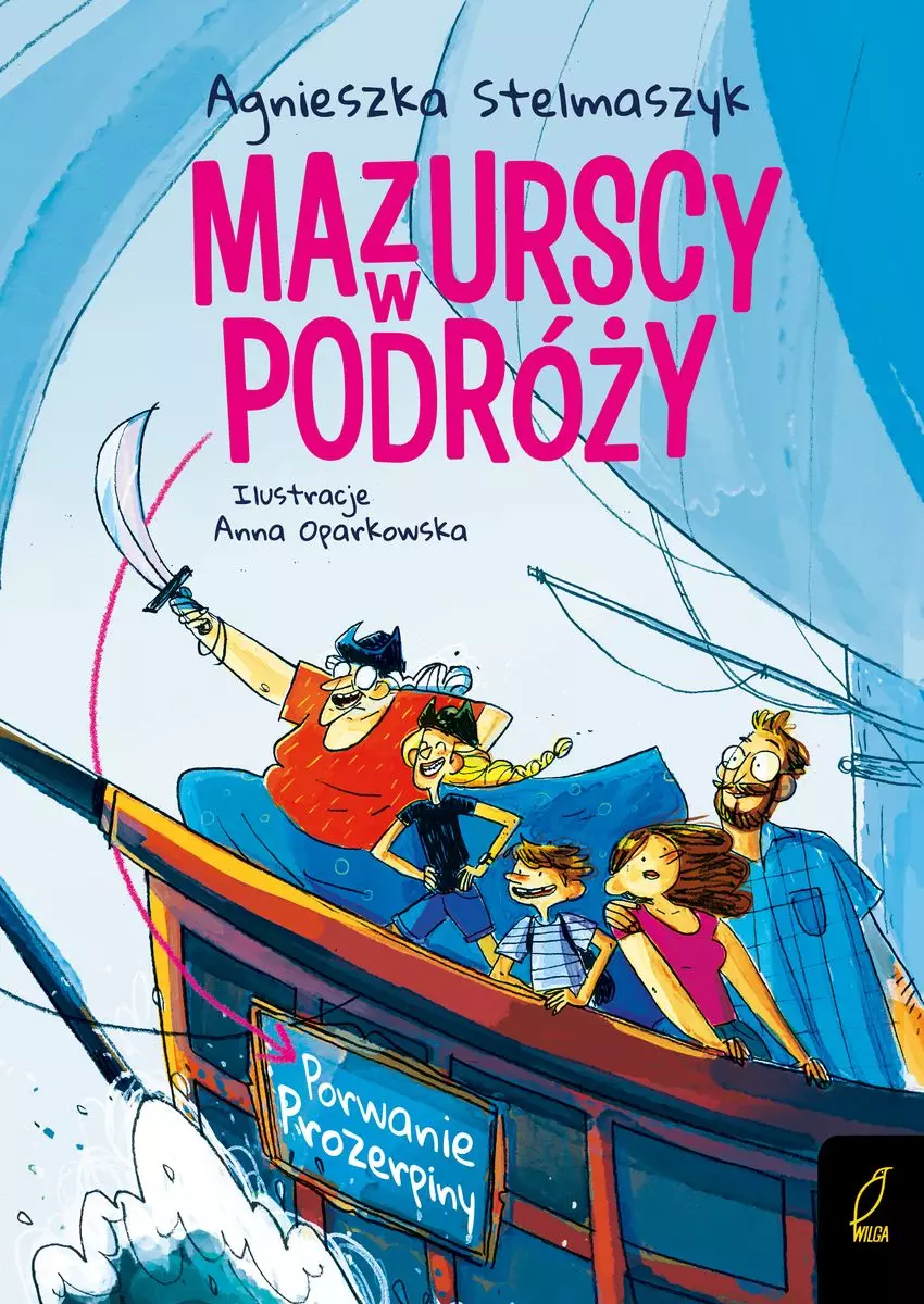 Mazurscy w podróży. Tom 2. Porwanie Prozerpiny - Książki