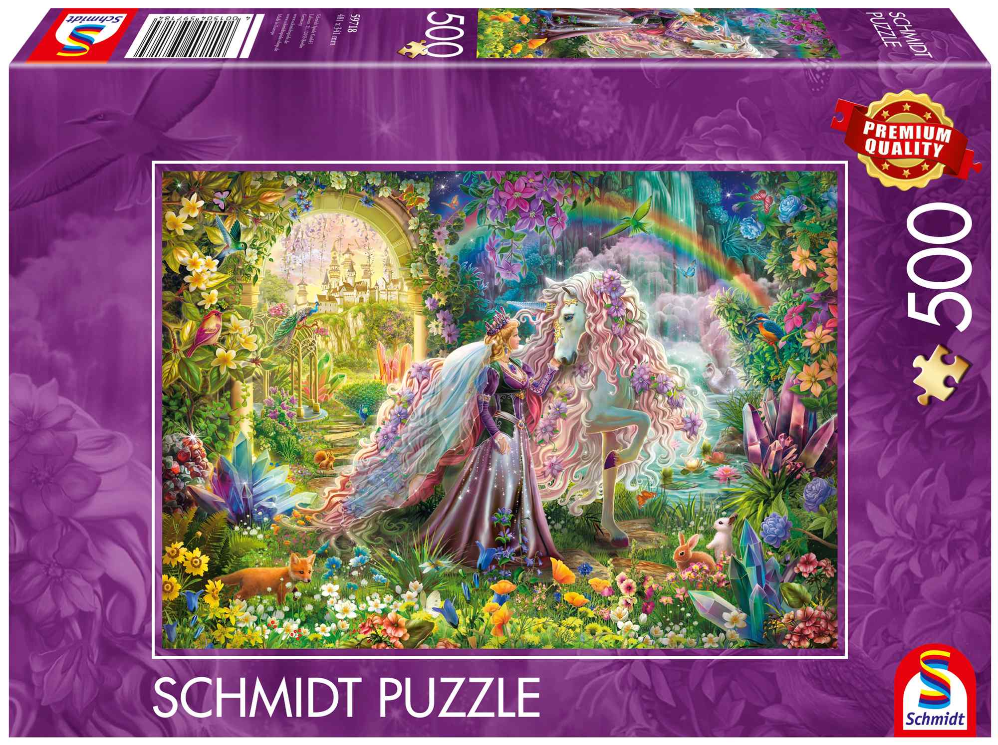 Puzzle 500 PQ Wymarzona podróż 113677 - Puzzle