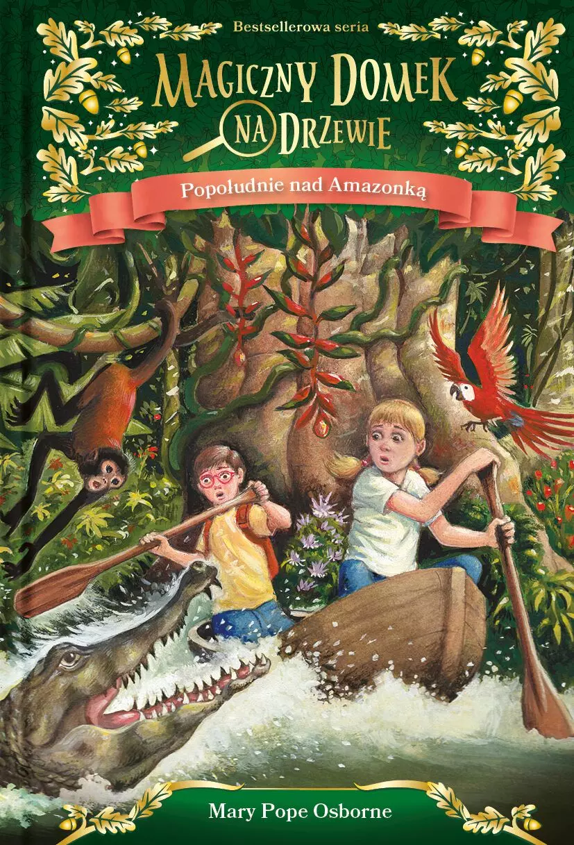 Magiczny domek na drzewie. Tom 6. Popołudnie nad Amazonką - Książki