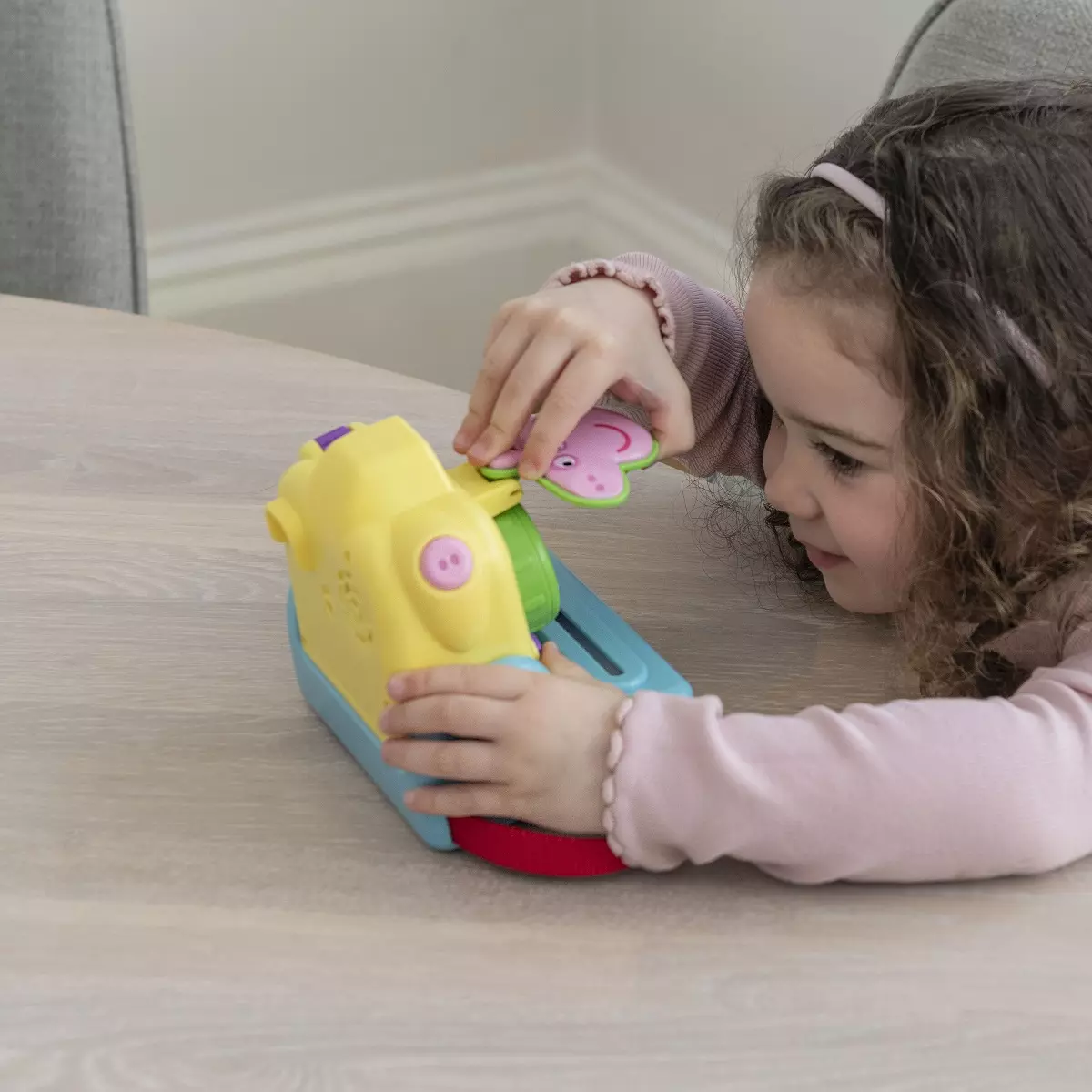 PEPPA PIG aparat fotograficzny - Zabawki