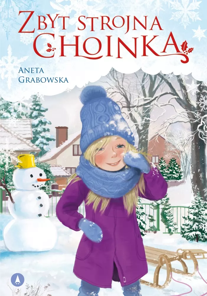 Zbyt strojna choinka - Książki