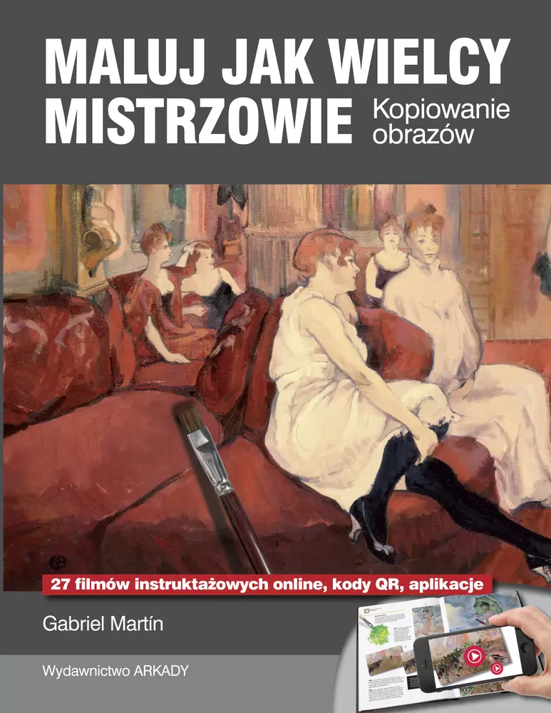 Maluj jak wielcy mistrzowie - Książki
