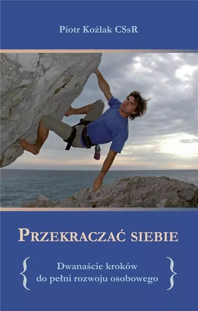 Przekraczać siebie - Książki