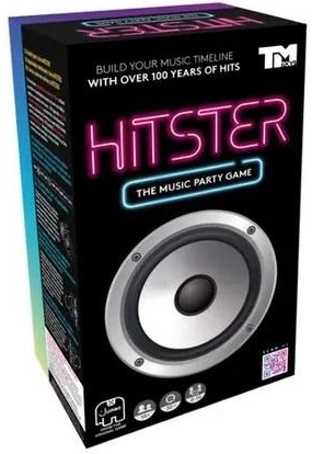 Hitster. Gra muzyczna, wersja polska - Gry