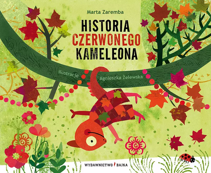 Historia czerwonego kameleona - Książki