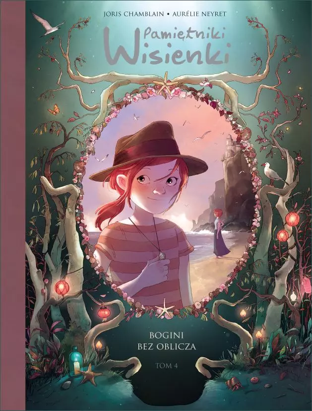 Pamiętniki Wisienki. Tom 4. Bogini bez oblicza - Książki