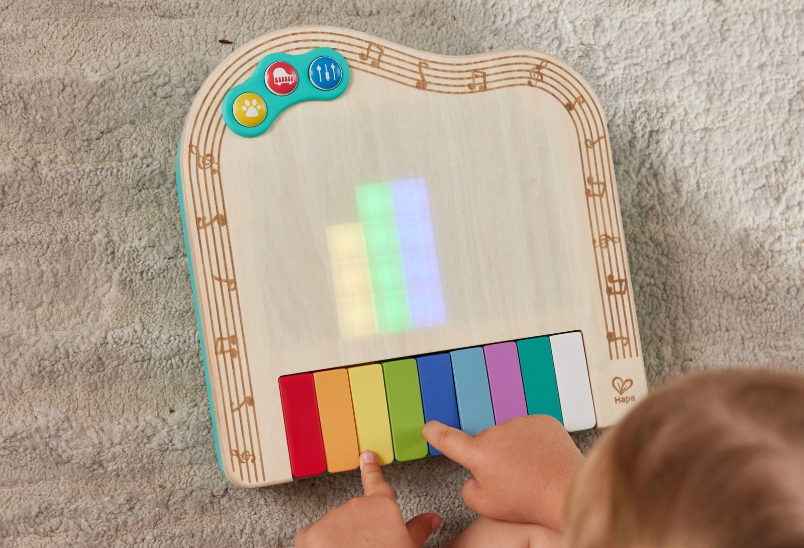 Hape Pianino Dinamiczne Pixel - Zabawki