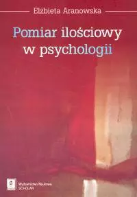 Pomiar ilościowy w psychologii - Książki