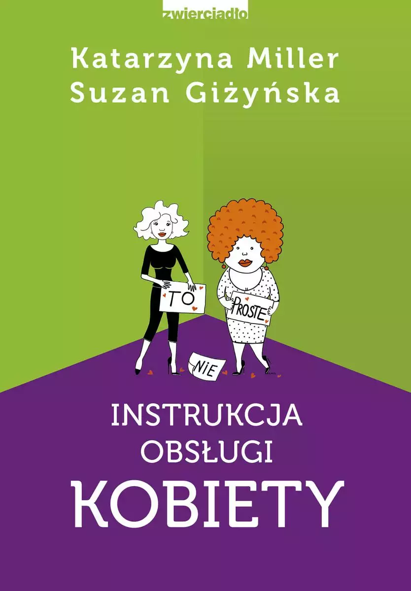 Instrukcja obsługi kobiety - Książki