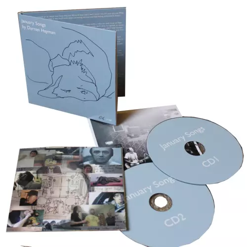 January Songs, 2 CD - Muzyka