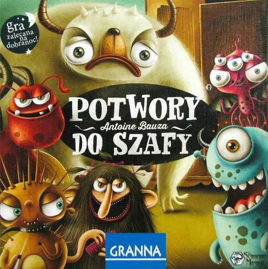 Potwory do szafy - Gry