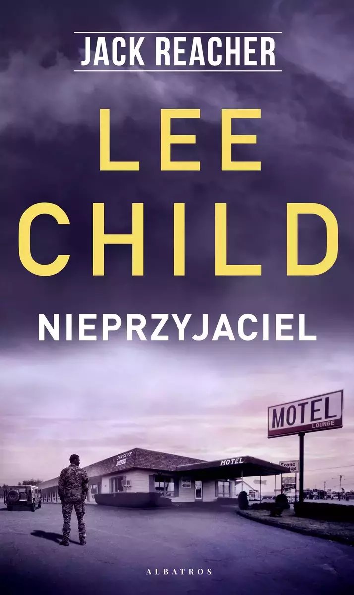 Jack Reacher: Nieprzyjaciel - Książki