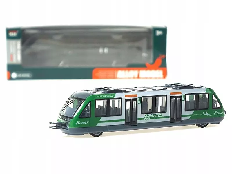 Kolejka tramwaj pociąg 5k - Zabawki
