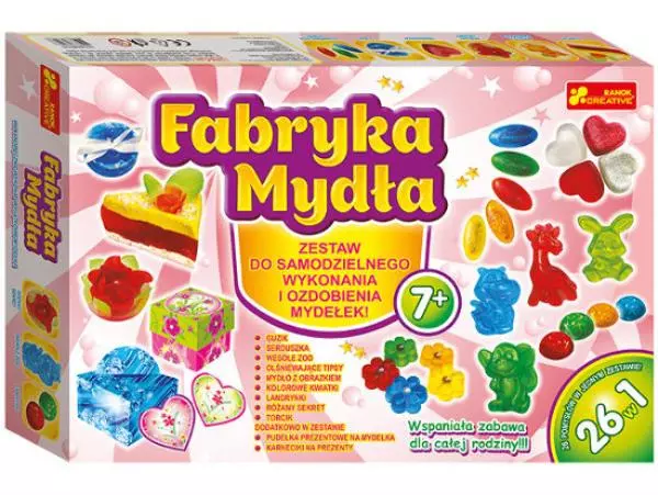 Fabryka mydła - Zabawki