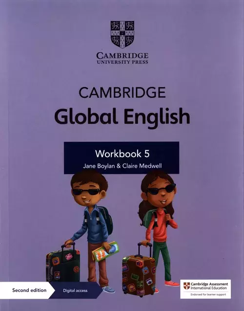 Cambridge Global English 5 Workbook with Digital Access - Książki