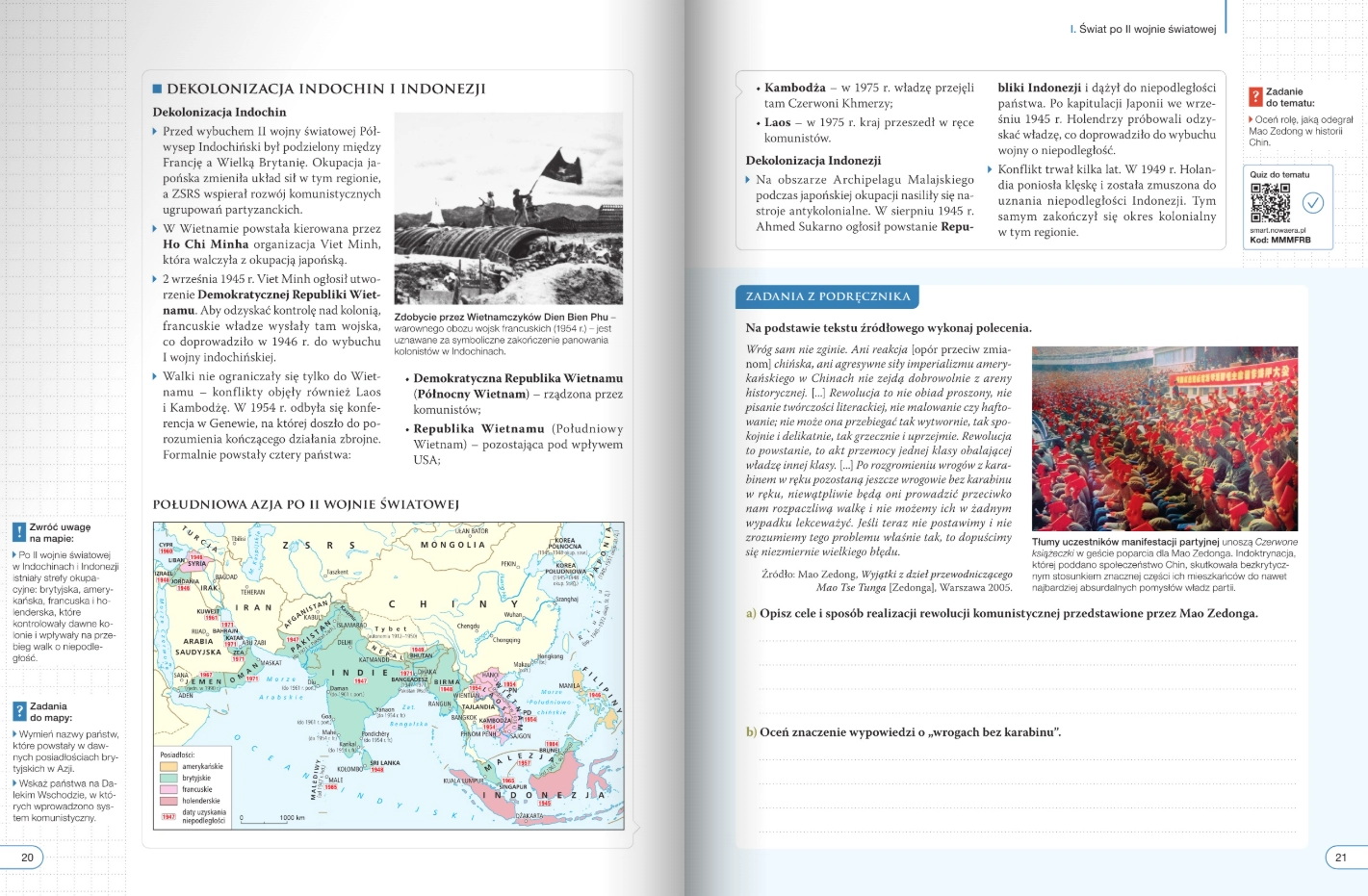 SMARTbook. Historia 4. Poznać przeszłość. Liceum i technikum. Zakres podstawowy - Książki