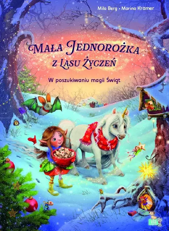 Mała Jednorożka. W poszukiwaniu magii świąt - Książki