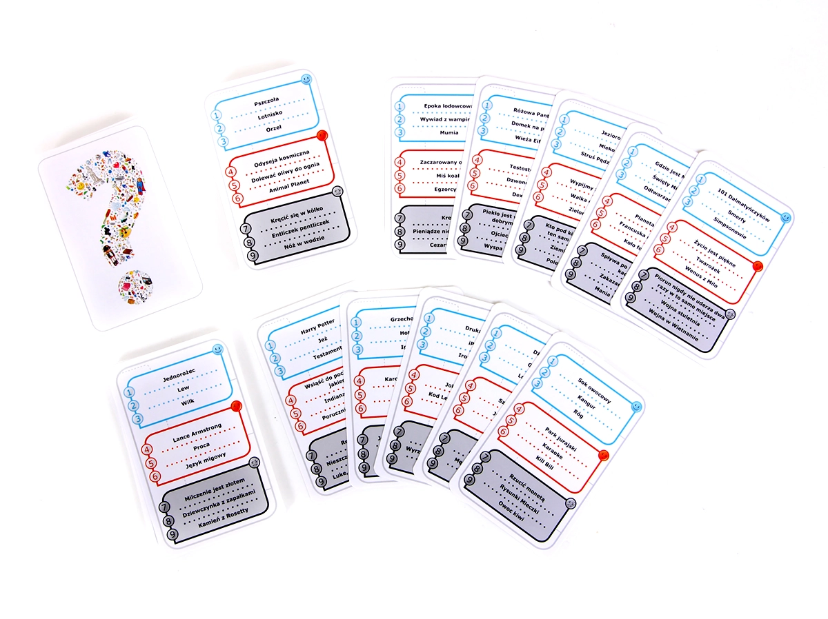 Koncept - Gry