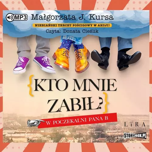 Kto mnie zabił? W poczekalni Pana B. Audiobook - Audiobooki