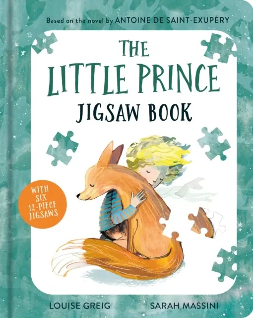 The Little Prince Jigsaw Book - Książki