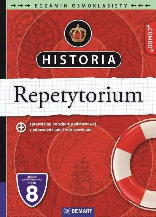 Historia. Repetytorium. Egzamin ósmoklasisty - Książki