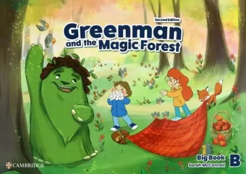 Greenman and the Magic Forest Level B Big Book - Książki
