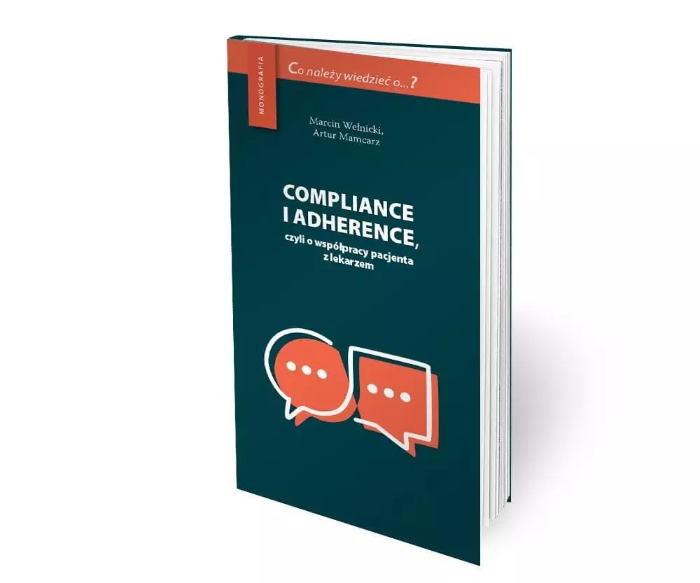 Compliance i adherence, czyli o współpracy... - Książki