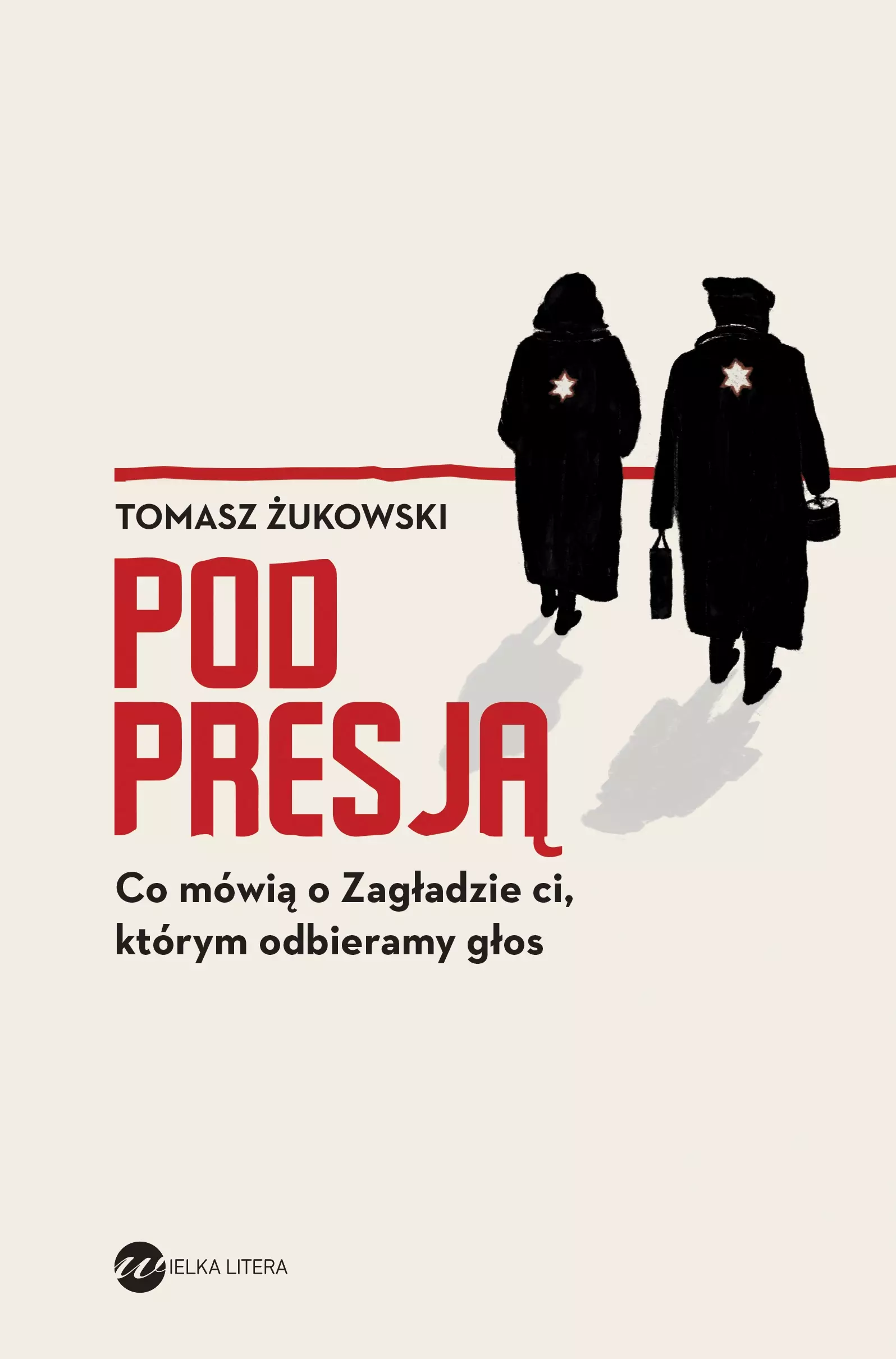 Pod presją. Co mówią ci, którym odbieramy głos - Książki