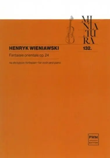 Fantaisie orientale op. 24 - Muzyka