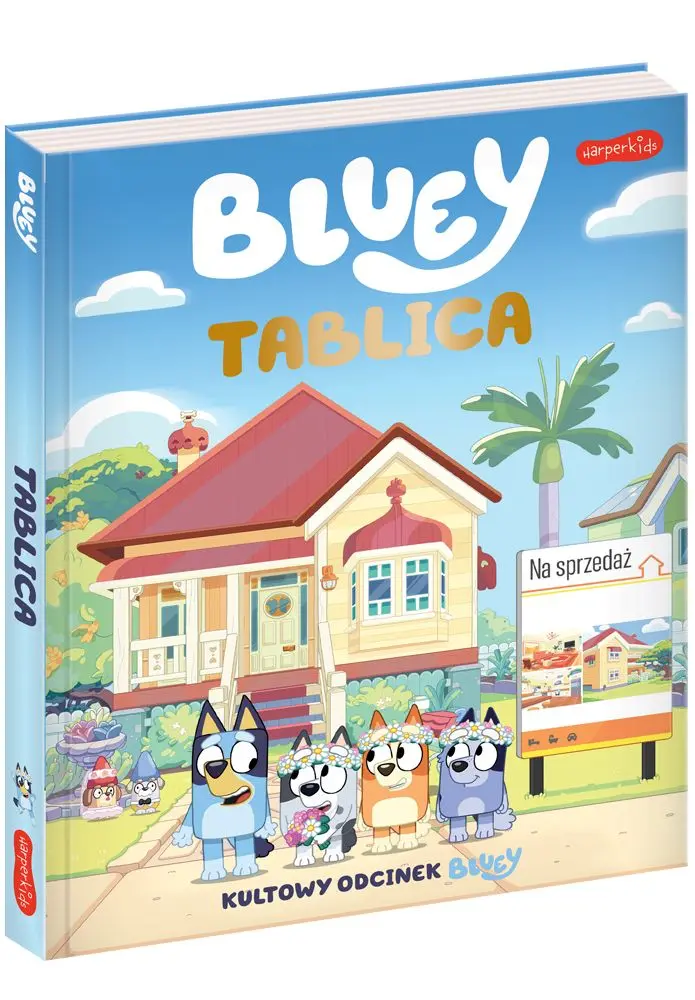 Bluey. Tablica - Książki