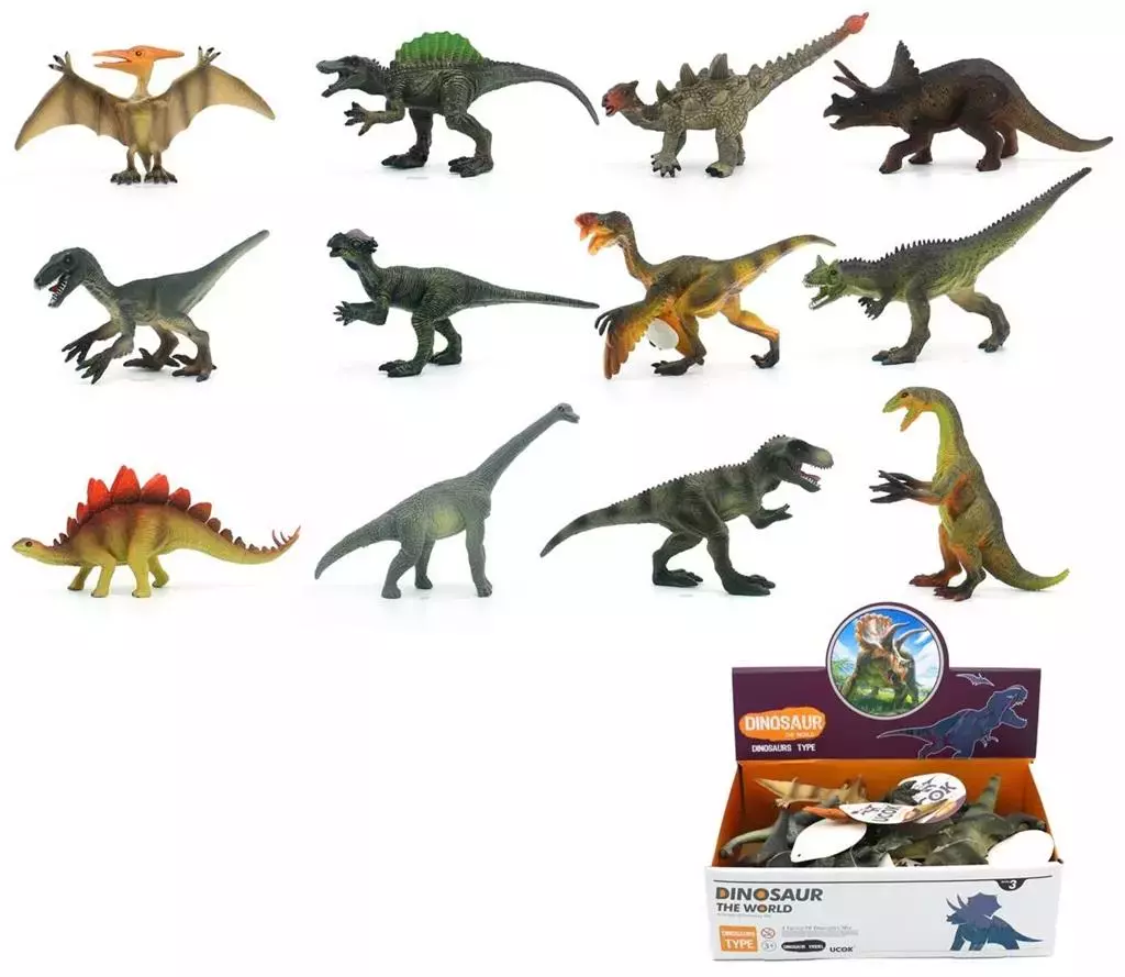 Dinozaury MIX - Zabawki