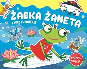 Żabka Żaneta i przyjaciele - Książki