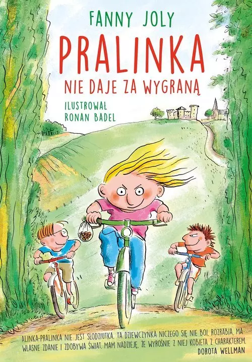 Pralinka nie daje za wygraną - Książki