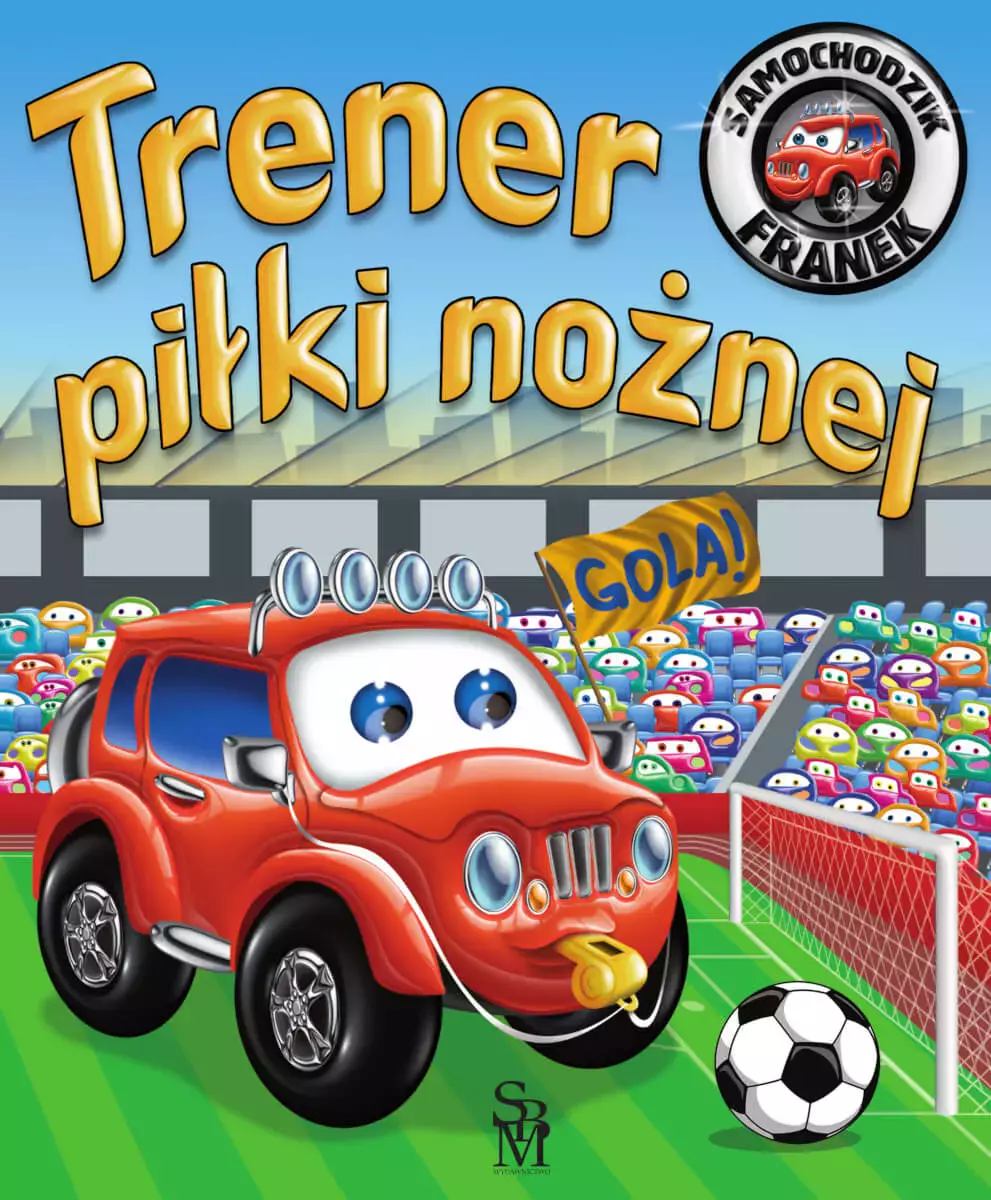 Samochodzik Franek. Trener piłki nożnej - Książki