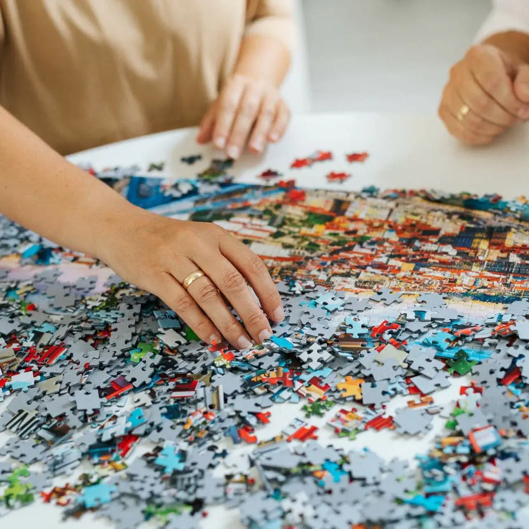Puzzle Premium Plus Quality 1000 elementów. Sanctum - Puzzle