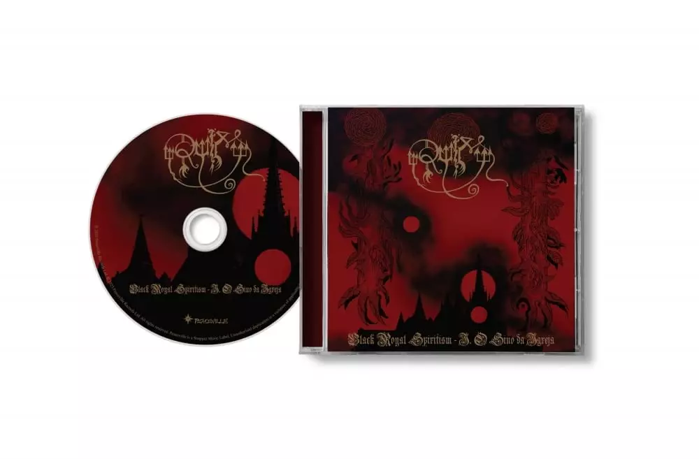 Black Royal Spiritism I.O Sino Da Igreja, CD - Muzyka