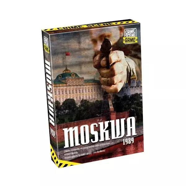 Crime Scene: Moskwa 1989 - Gry