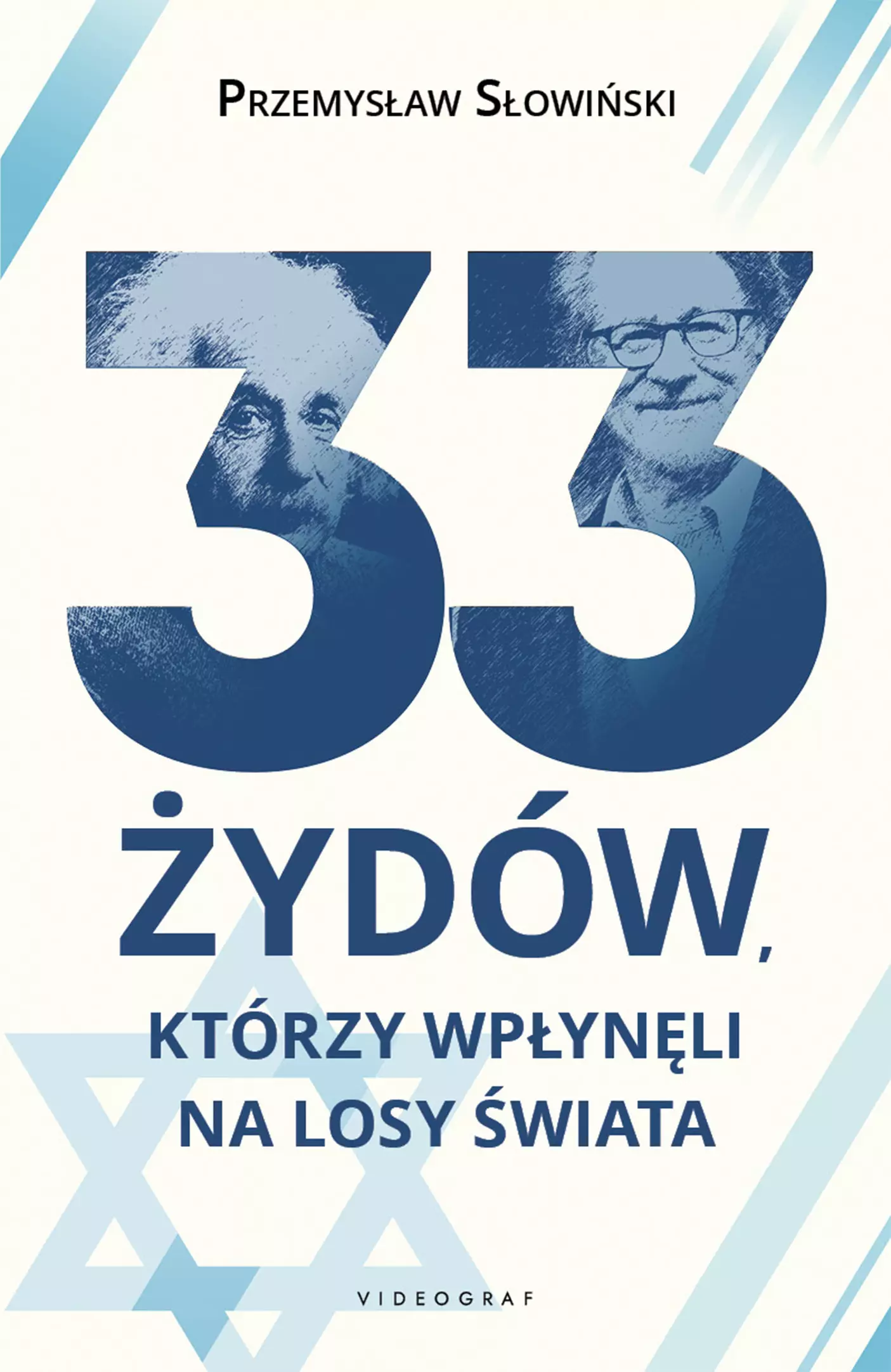 33 Żydów, którzy wpłynęli na losy świata - Książki
