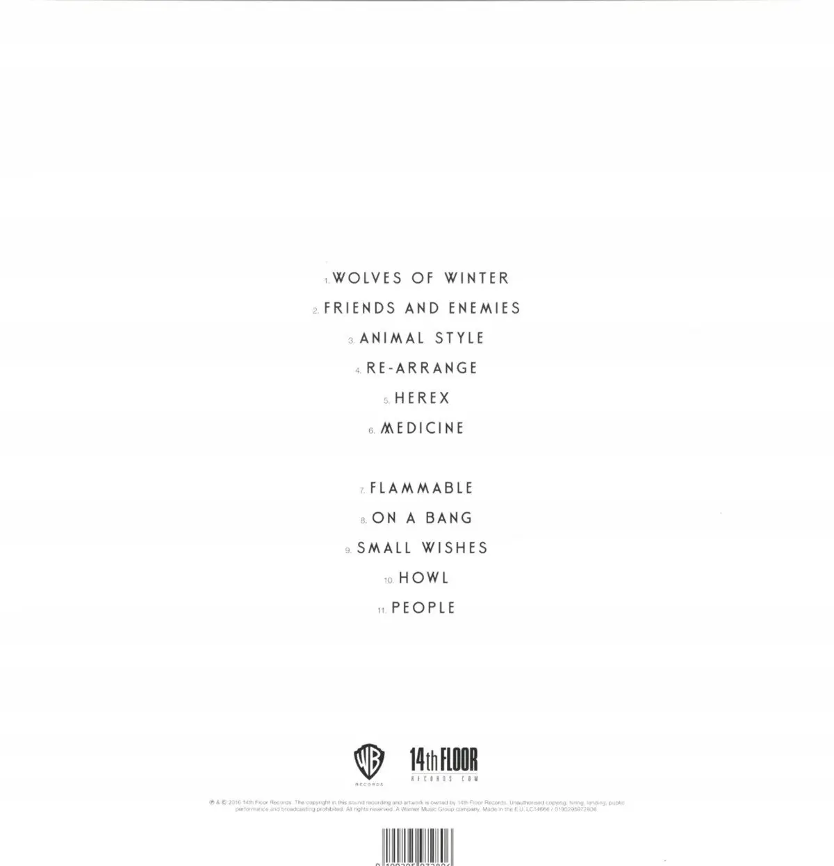 Ellipsis, Winyl - Muzyka