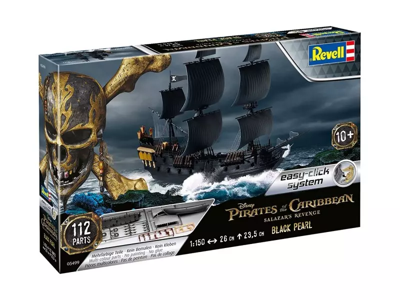 Black Pearl 1/150 - Zabawki