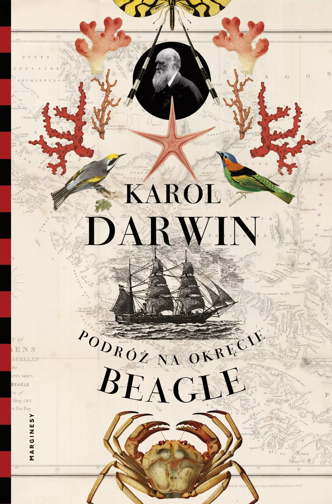 Podróż na okręcie „Beagle” - Książki