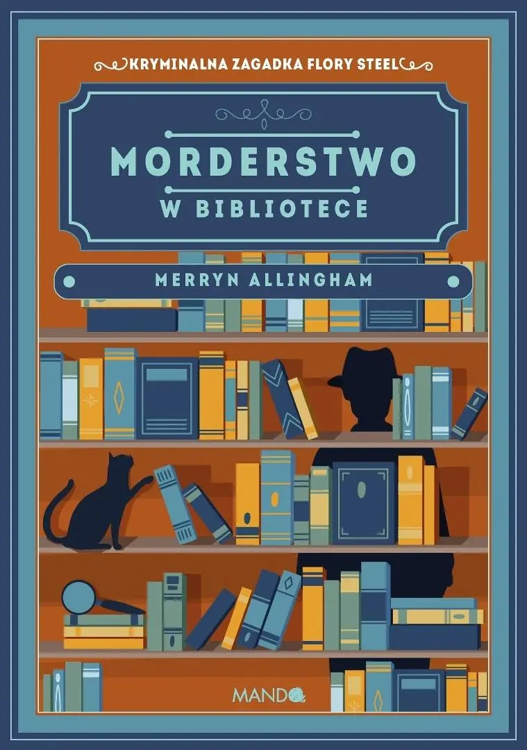 Morderstwo w bibliotece - Książki