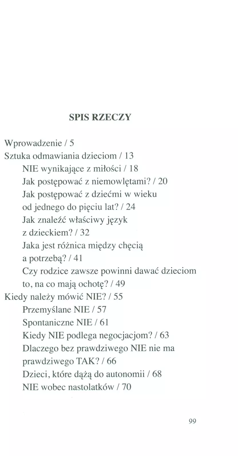 „Nie” z miłości - Książki