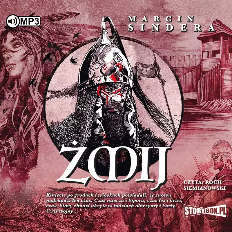Żmij. Audiobook - Audiobooki