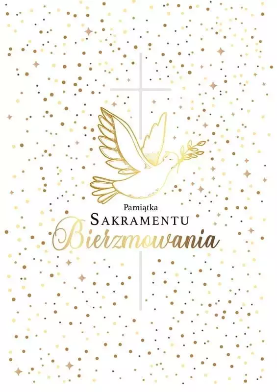 Karnet B6 PR-239 Bierzmowanie - Papiernicze i szkolne