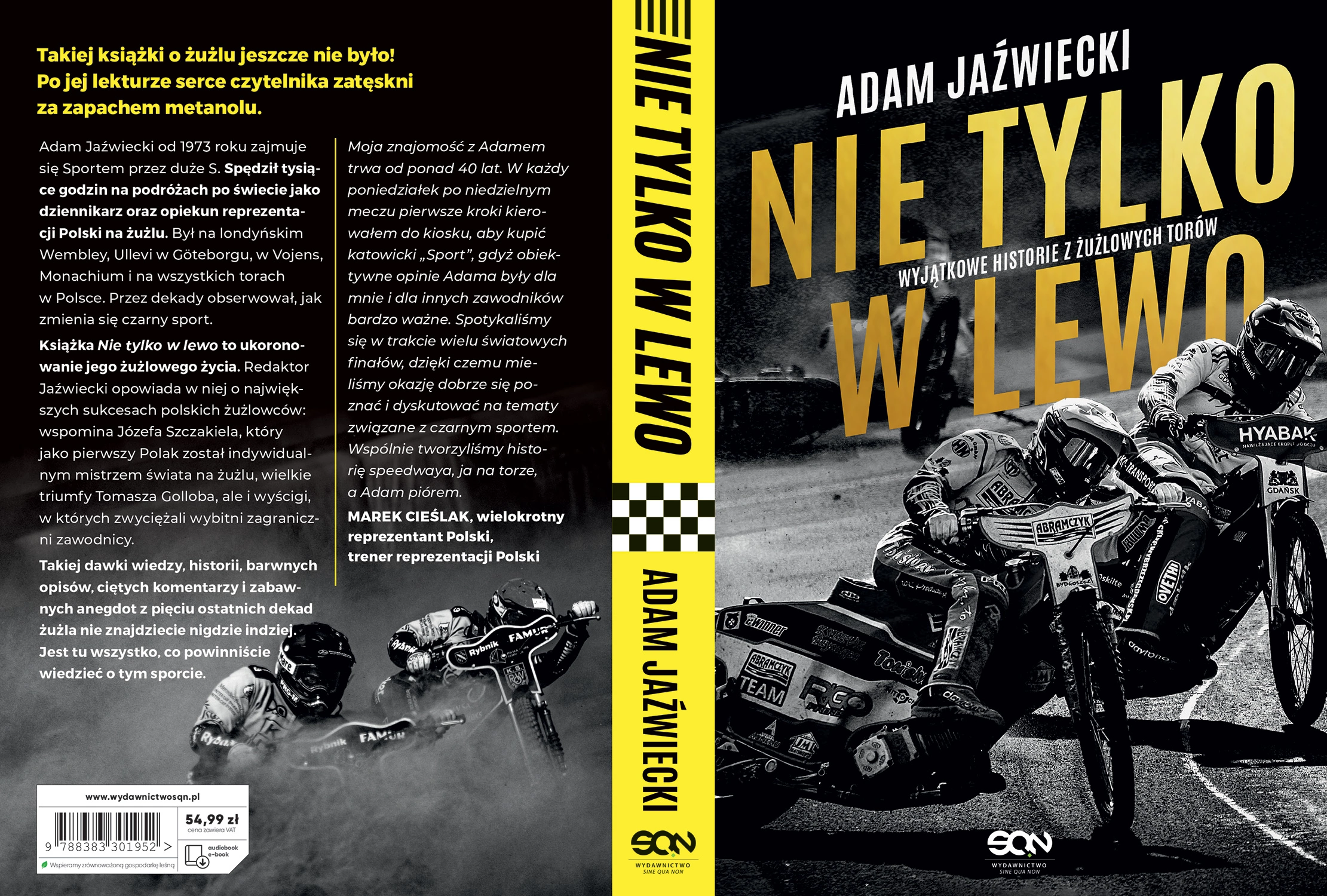 Nie tylko w lewo - Książki