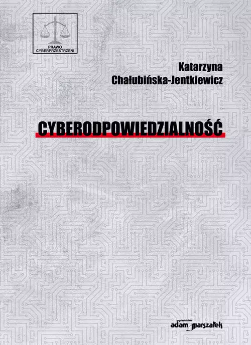 Cyberodpowiedzialność - Książki