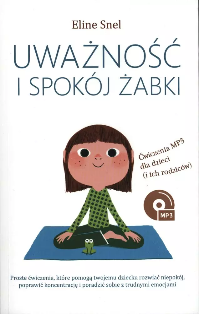 Uważność i spokój żabki - Książki